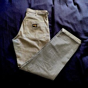 Stan Ray Carpenter Dunagrees 32x33